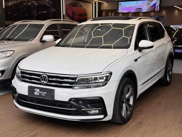 Carro Volkswagen Tiguan 2018 2.0 350 TSI Allspace R-Line 4WD