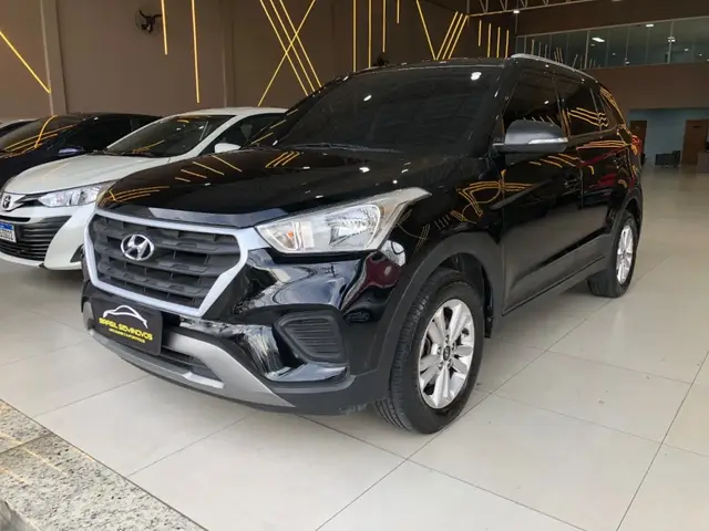 Carro Hyundai Creta 2017 Attitude 1.6 (Flex)
