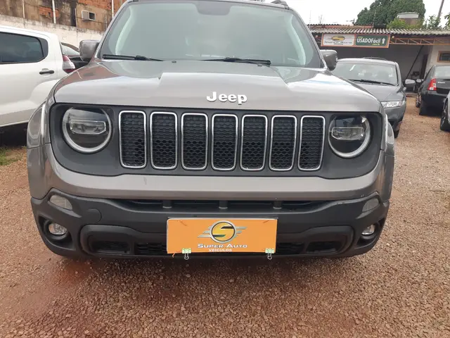 Carro Jeep Renegade 2021 Longitude 1.8 4x2 (Aut) (Flex)