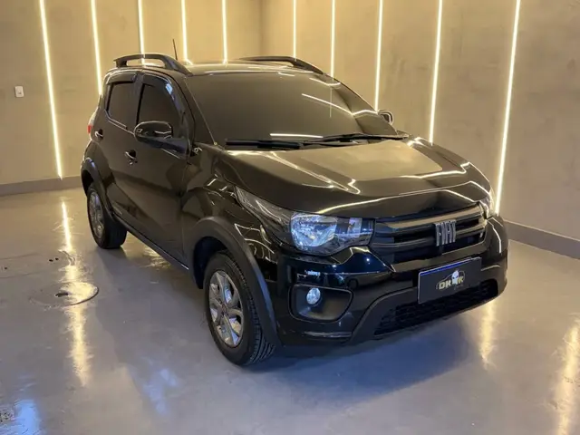 Carro Fiat Mobi 2021 Trekking 1.0 (Flex)