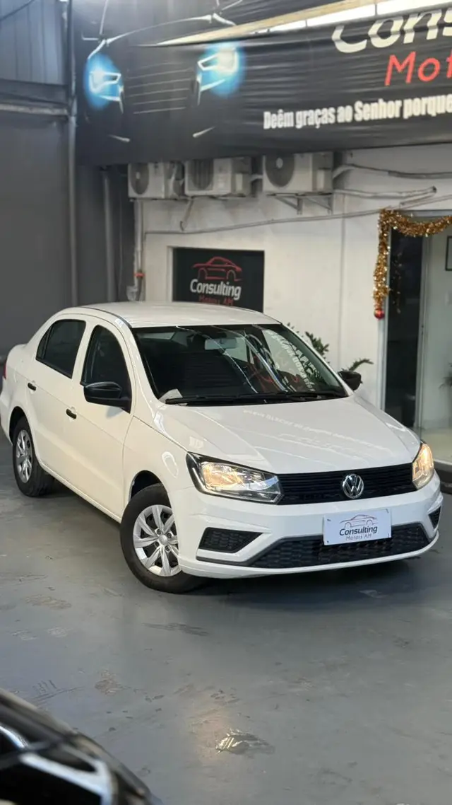 Carro Volkswagen Voyage 2023 1.0 MPI (Flex)
