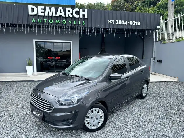 Carro Ford Ka Sedan 2020 SE Plus 1.5 12v (Aut) (Flex)