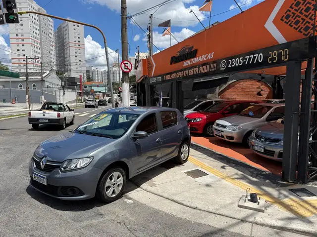 Carro Renault Sandero 2017 Expression 1.6 16V SCe (Flex)