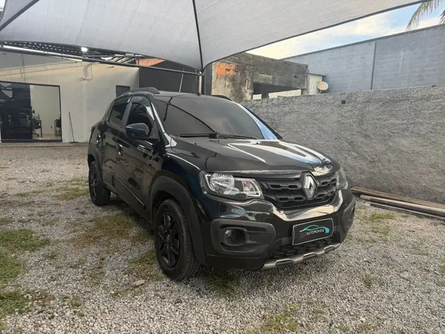 Carro Renault Kwid 2022 Outsider 1.0 12v SCe (Flex)