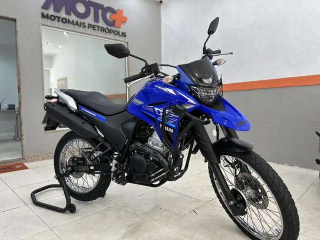Moto Yamaha XTZ 250 Lander 2022 Blueflex/ABS