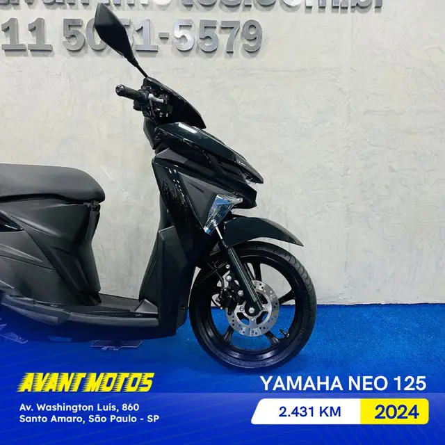 Moto Yamaha Neo 125 2024 Automatic