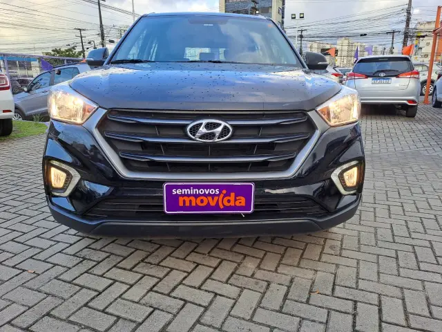 Carro Hyundai Creta 2025 Action 1.6 (Aut) (Flex)