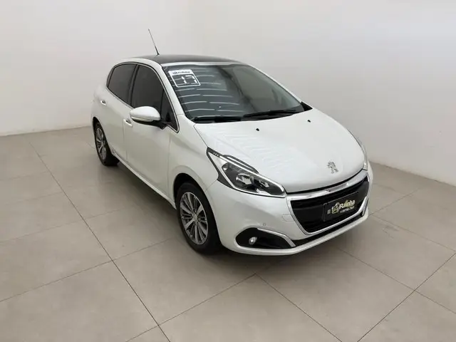 Carro Peugeot 208 2017 Griffe 1.6 16V (Flex) (Aut)