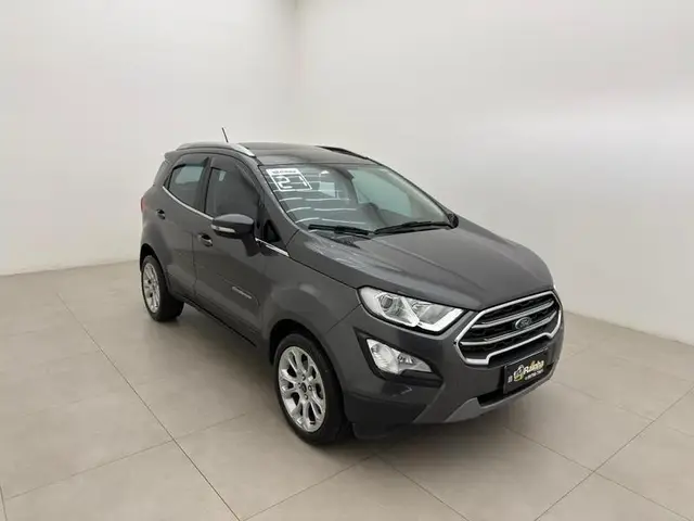 Carro Ford EcoSport 2021 Titanium 1.5 (Aut) (Flex)