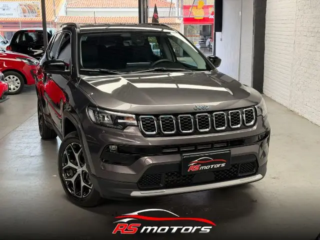 Carro Jeep Compass 2025 Longitude 1.3 T270 (Aut) (Flex)