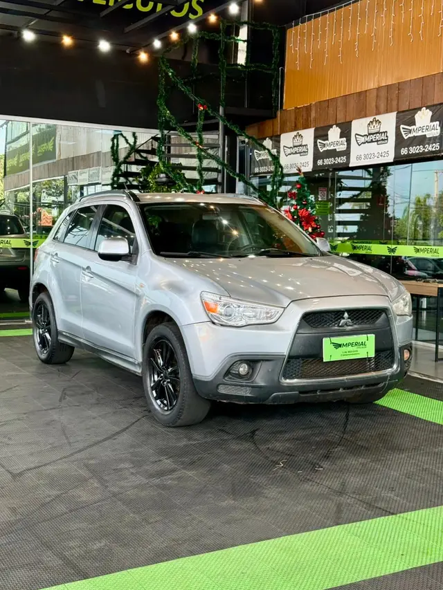 Carro Mitsubishi ASX 2011 2.0 (Aut) 4x2