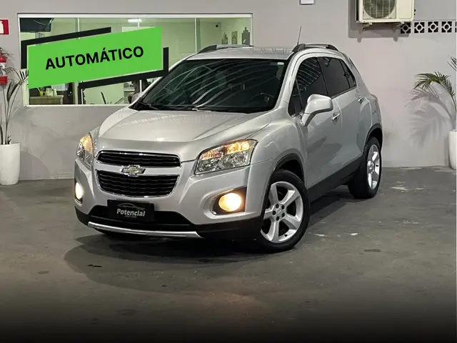 Carro Chevrolet Tracker 2015 LTZ 1.8 16v Ecotec (Aut) (Flex)