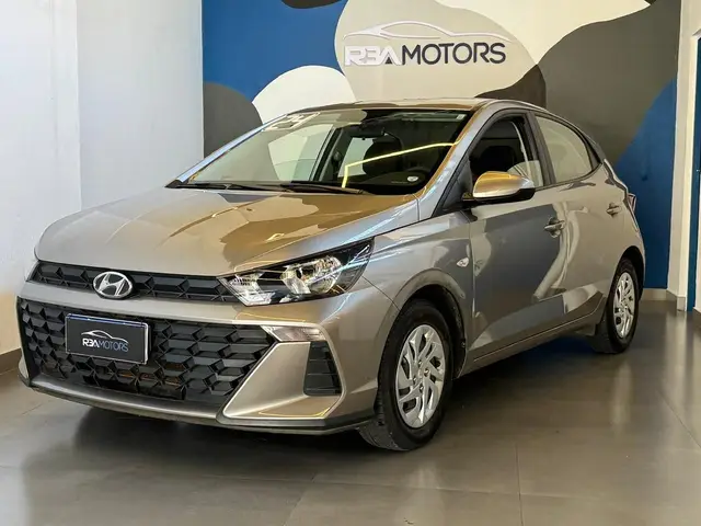 Carro Hyundai HB20 2024 Sense Plus 1.0 (Mec.)