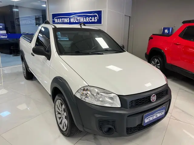 Carro Fiat Strada 2020 Hard Working 1.4 (Flex) (Cabine Simples)