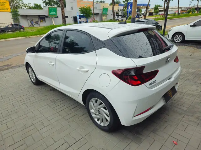 Carro Hyundai HB20 2022 Evolution 1.0