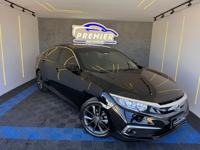 Carro Honda Civic 2020 EXL 2.0 i-VTEC CVT