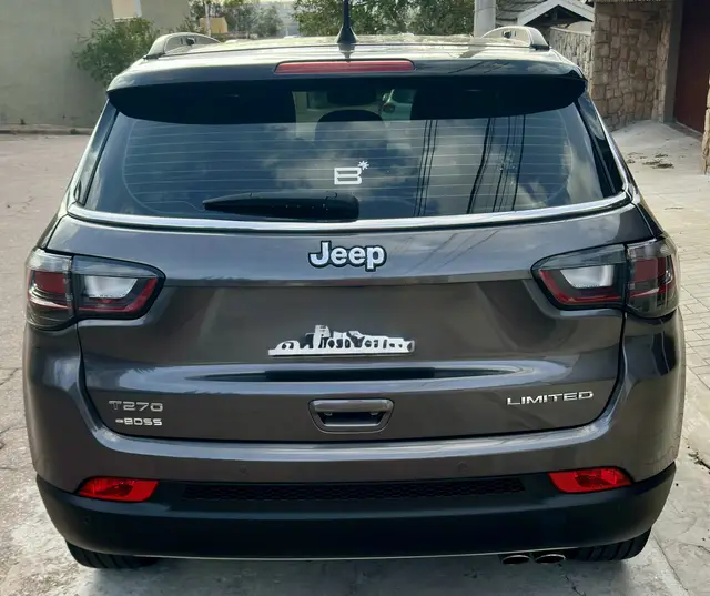 Carro Jeep Compass 2022 Limited 1.3 T270 (Aut) (Flex)