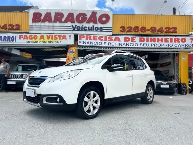 Carro Peugeot 2008 2018 Allure 1.6 16V (Aut) (Flex)