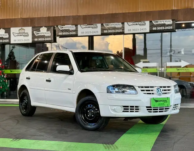 Carro Volkswagen Gol 2013 Novo  1.0 TEC (Flex) 2p