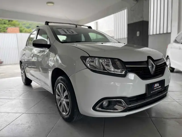 Carro Renault Logan 2015 Expression 1.0 16V (flex)