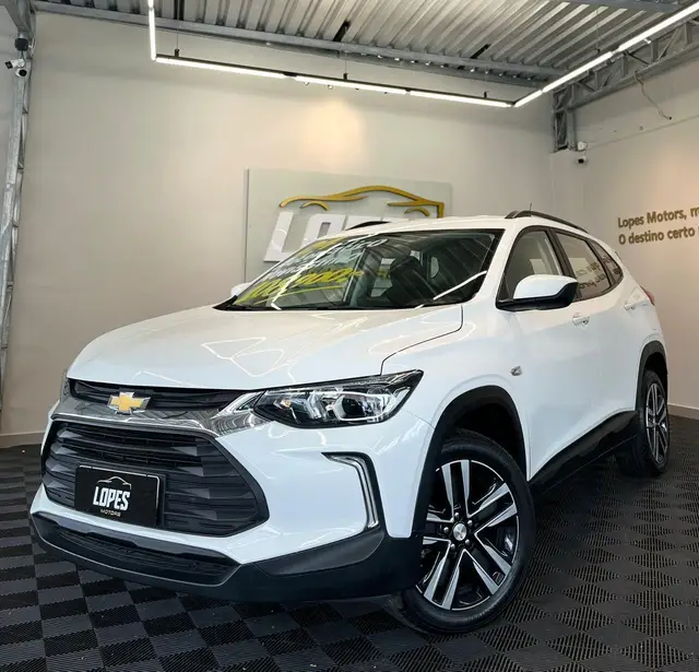 Carro Chevrolet Tracker 2024 LT 1.0 Turbo (Aut.)