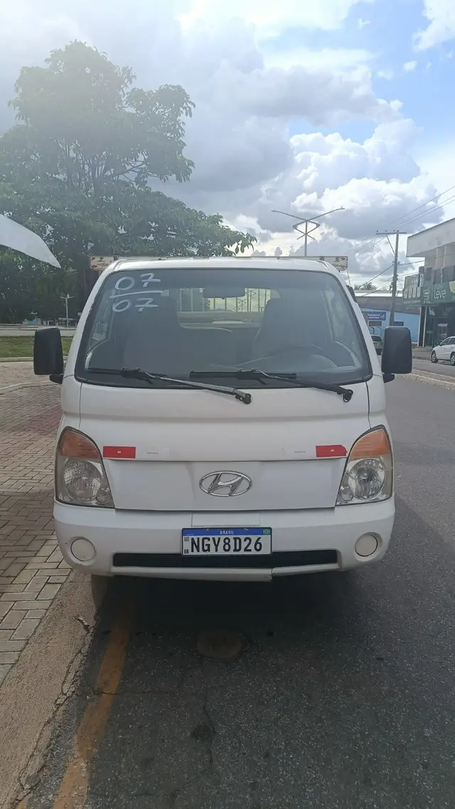 Caminhão Hyundai HR 2007 - 2.5 TCI HD Extra-Longo com Caçamba