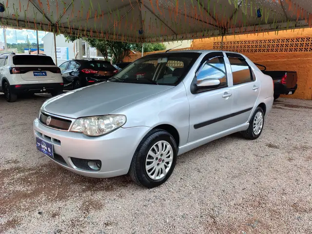 Carro Fiat Siena 2006 HLX 1.8 8V (Flex)