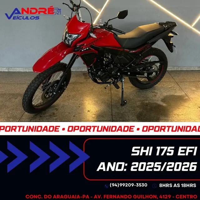 Moto Shineray SHI 175 2026 EFI