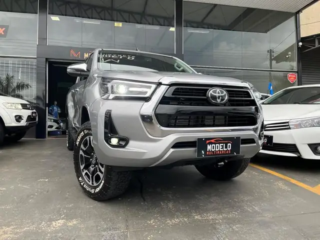Carro Toyota Hilux Cabine Dupla 2021 SRX 2.8 TDI CD 4x4 (Aut)