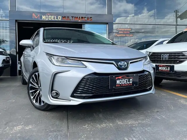 Carro Toyota Corolla 2024 Altis Hybrid Premium 1.8 Flex