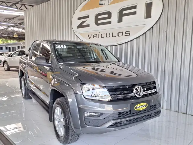 Carro Volkswagen Amarok 2020 2.0 CD 4x4 Comfortline (Aut)