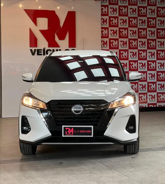 Carro Nissan Kicks 2024 Active 1.6 (Flex)