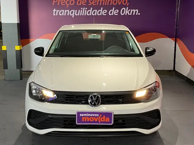 Carro Volkswagen Polo 2025 Track 1.0 Flex 12V 5p