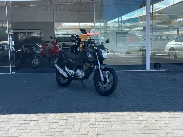 Moto Honda CG 160 2019 160 Fan