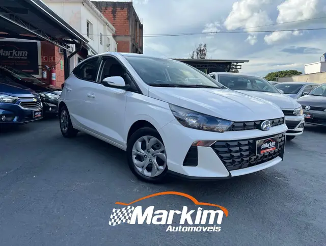 Carro Hyundai HB20 2025 Comfort Plus 1.0 (Mec.)