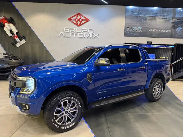 Carro Ford Ranger Cabine Dupla 2024 Limited 3.0