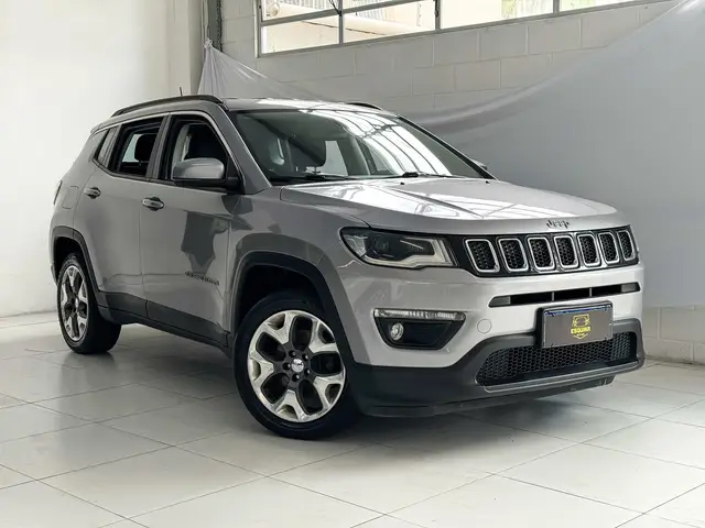 Carro Jeep Compass 2019 2.0 Longitude 4x2 (Aut) (Flex)