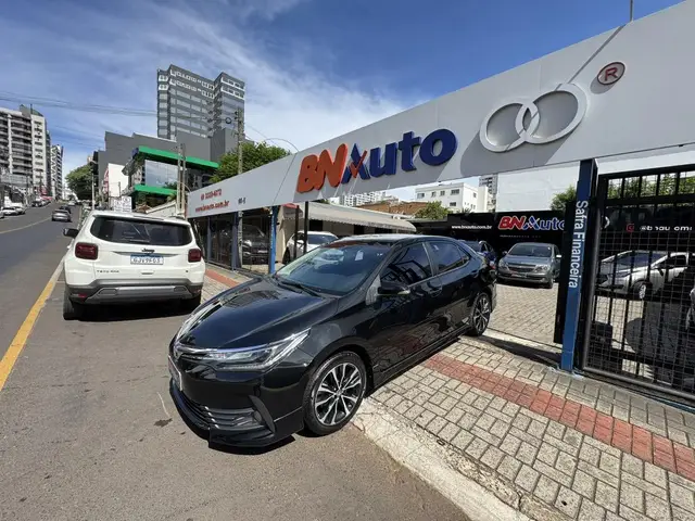 Carro Toyota Corolla 2019 2.0 XRS Multi-Drive S (Flex)