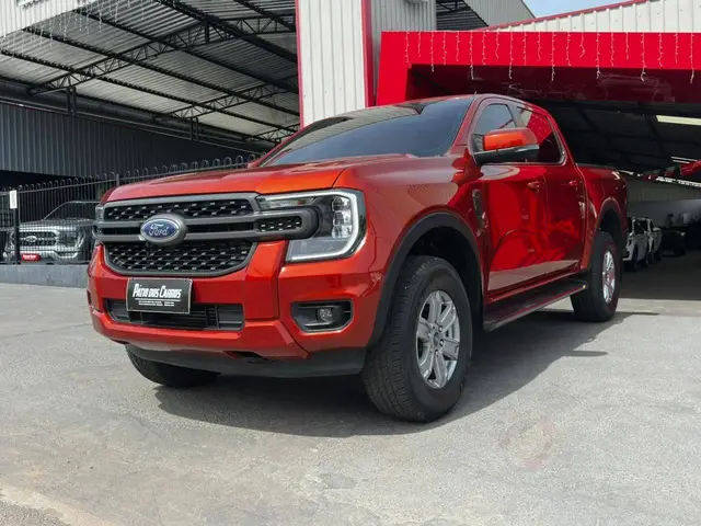 Carro Ford Ranger Cabine Dupla 2024 XLS 2.0 4x4