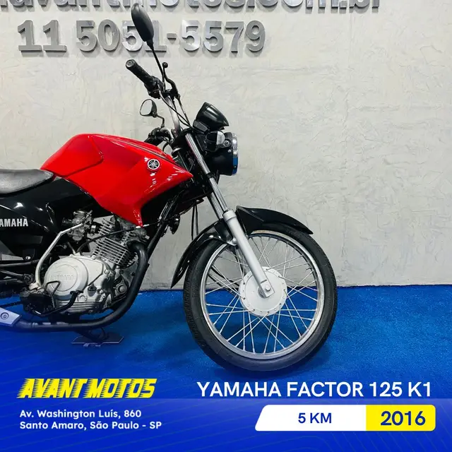 Moto Yamaha YBR 125 Factor 2016 Ybr 125 Factor K1
