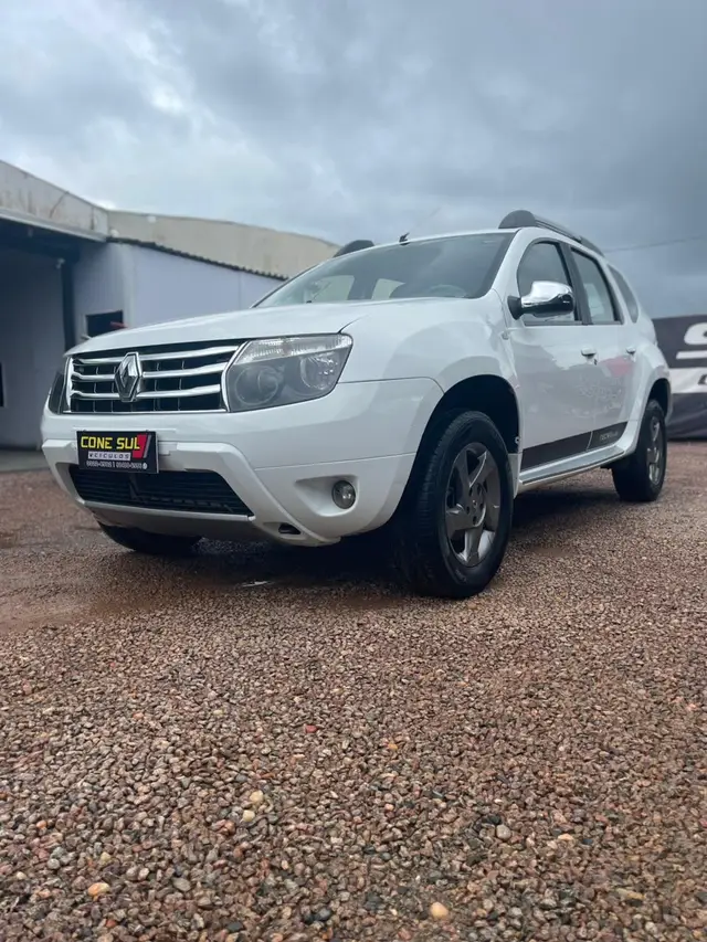 Carro Renault Duster 2014 1.6 16V Dynamique (Flex)