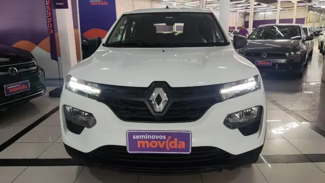Carro Renault Kwid 2025 Zen 1.0 12v SCe (Flex)