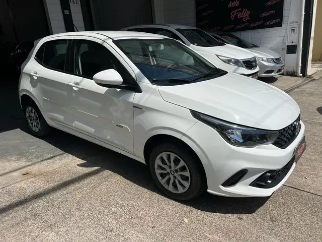Carro Fiat Argo 2020 Drive 1.0 Firefly (Flex)