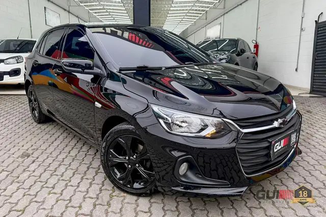 Carro Chevrolet Onix 2023 LTZ 1.0 Turbo
