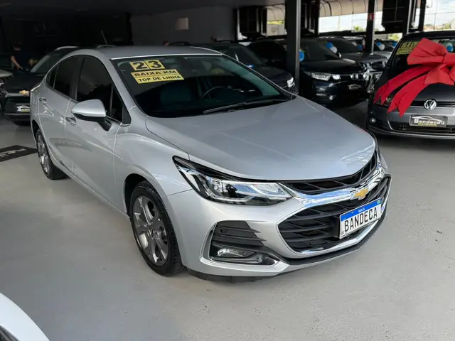 Carro Chevrolet Cruze 2023 LTZ 1.4 Turbo (Aut.)