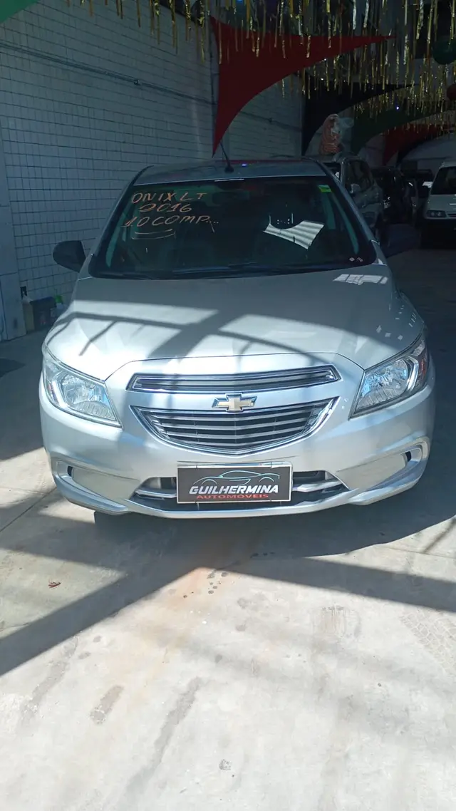 Carro Chevrolet Onix 2016 1.0 LT SPE/4