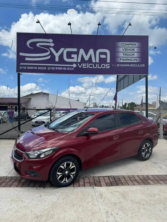 Carro Chevrolet Prisma 2017 1.4 LT SPE/4