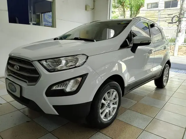 Carro Ford EcoSport 2020 SE 1.5 (Aut) (Flex)