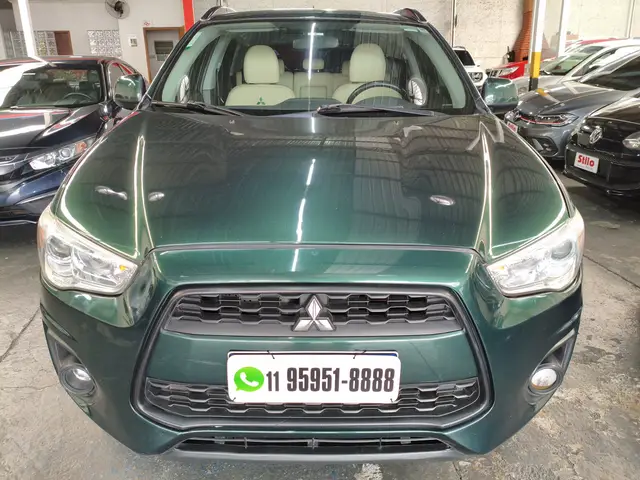 Carro Mitsubishi ASX 2015 2.0 16V