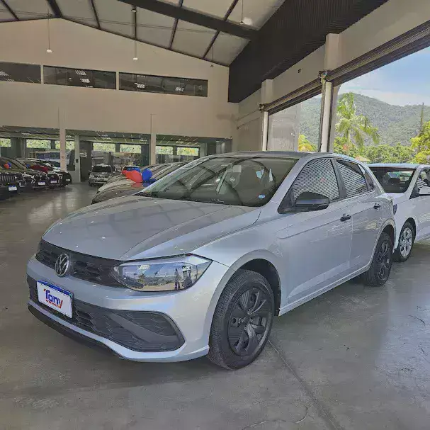 Carro Volkswagen Polo 2024 Track 1.0 Flex 12V 5p